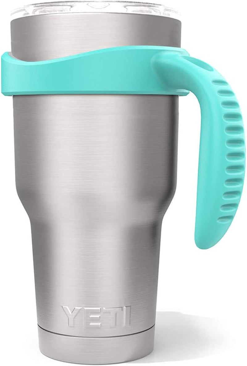 Ergonomic Tumbler Handle for 30 Oz Yeti, RTIC, Ozark Trail & More - BPA Free (Cup Not Included) - Perfect Grip for Your Favorite Mugs!