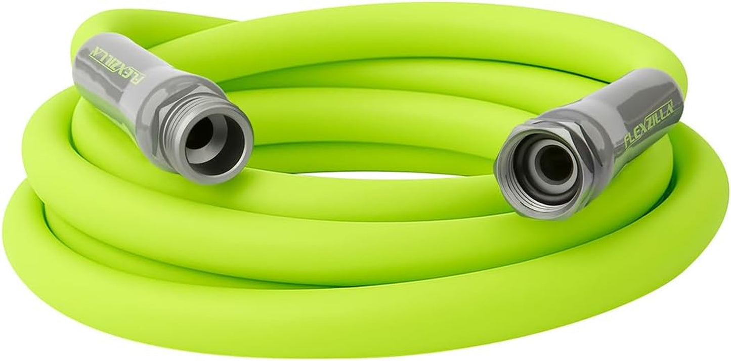 Flexzilla 75 Ft. Lightweight All-Weather Garden Hose with Swivelgrip - Durable, Flexible, Leak-Free Connections