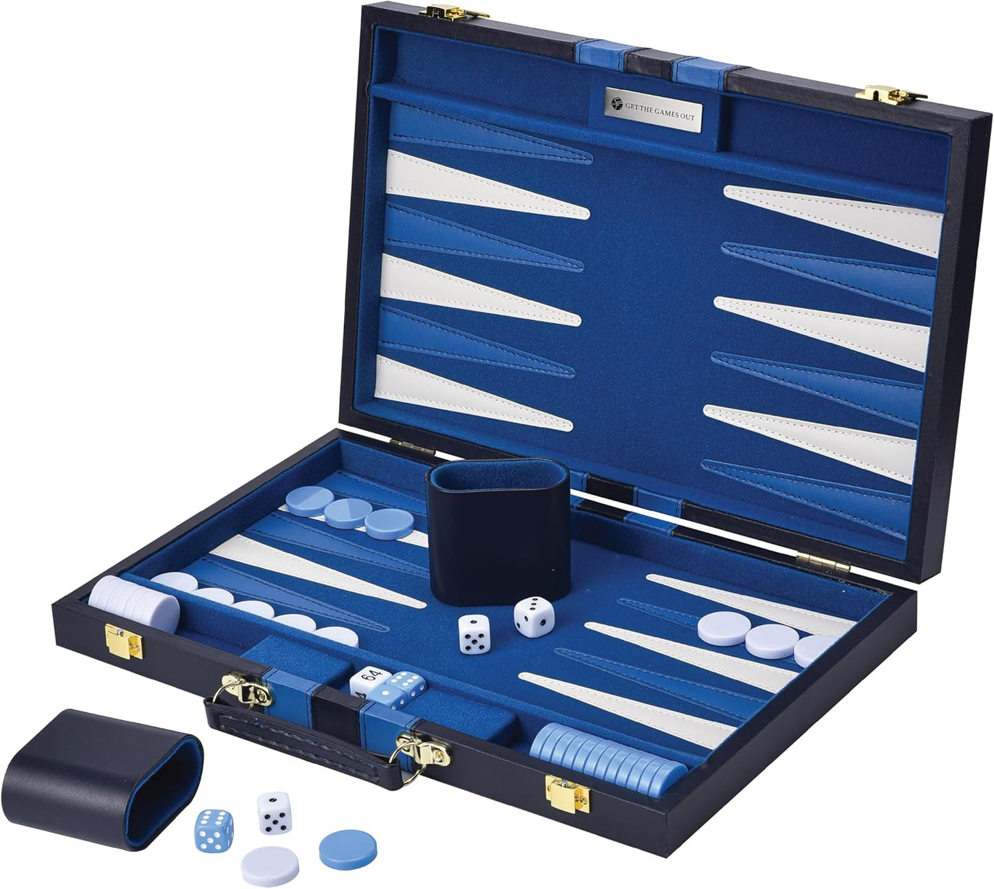 Ultimate Red Backgammon Set - Classic 2-Player Game with Strategy Guide for Family Fun & Parties!