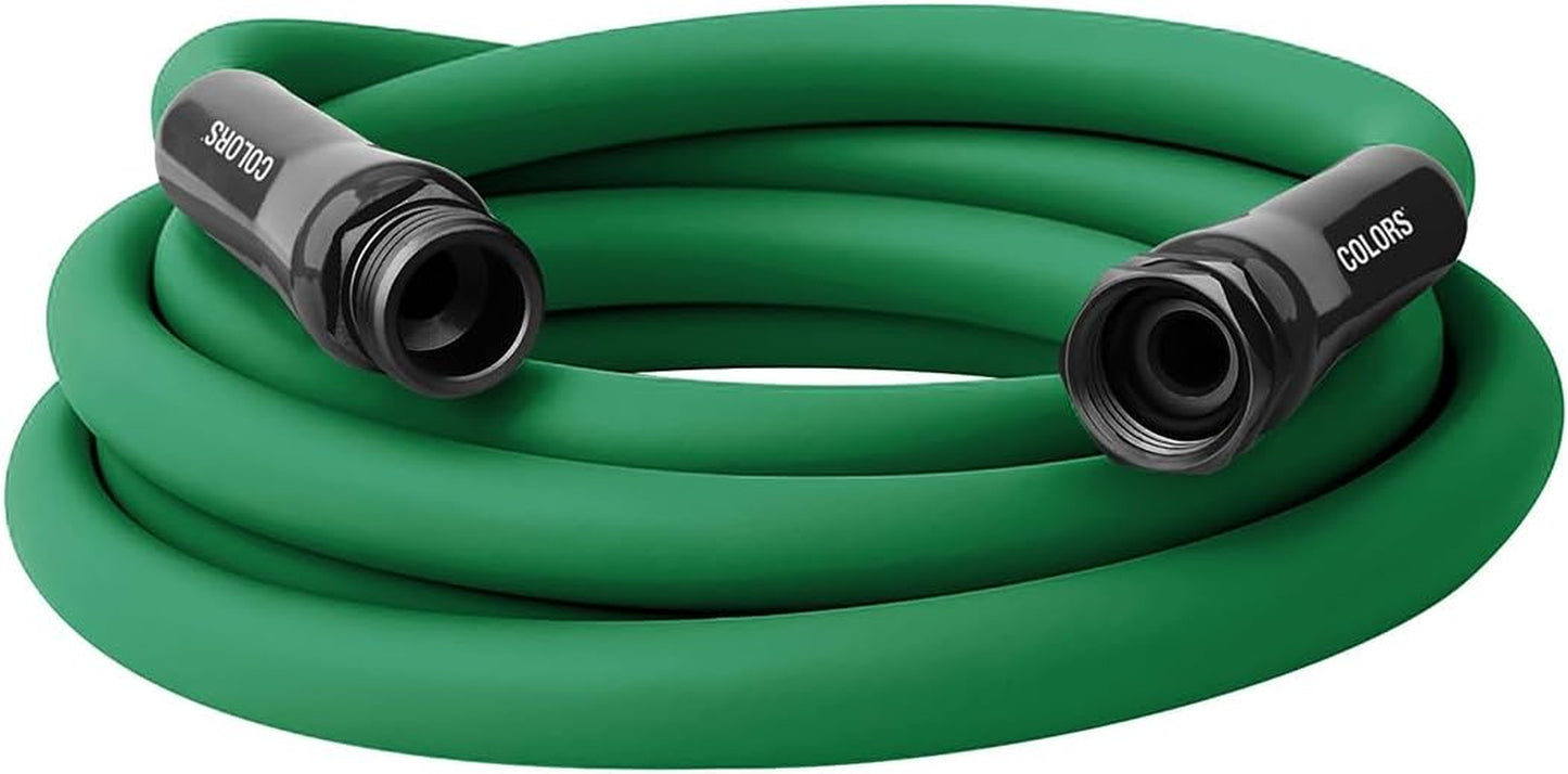 Flexzilla 75 Ft. Lightweight All-Weather Garden Hose with Swivelgrip - Durable, Flexible, Leak-Free Connections