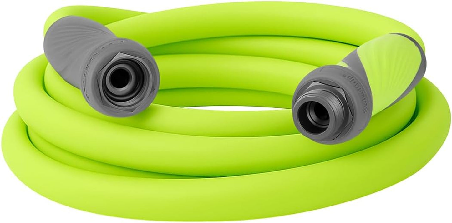 Flexzilla 75 Ft. Lightweight All-Weather Garden Hose with Swivelgrip - Durable, Flexible, Leak-Free Connections
