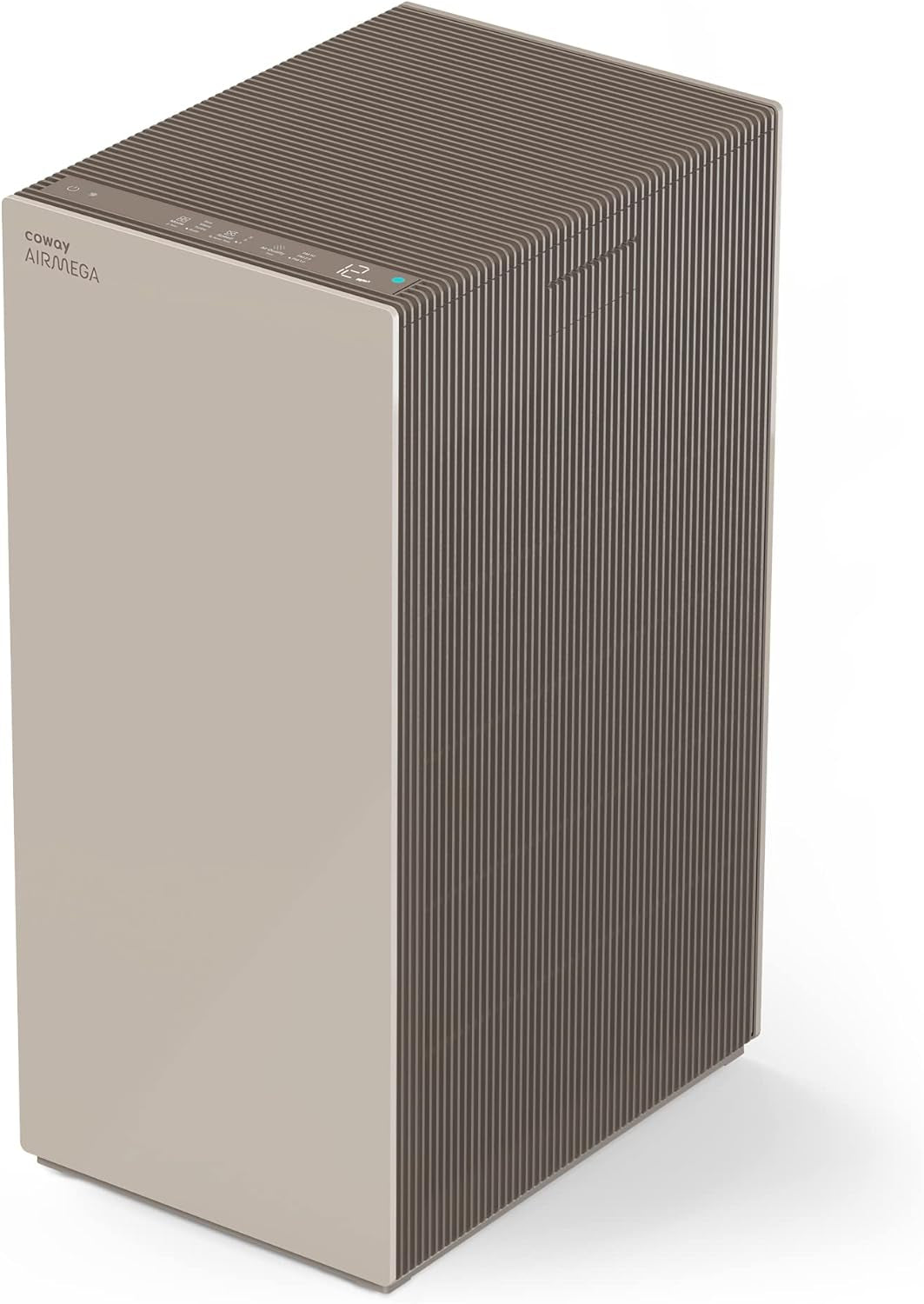 Coway AP-2015F Airmega 400 Smart Air Purifier - Powerful HEPA Filtration for Large Spaces (1,560 Sq. Ft.) - Advanced Smart Technology - Sleek White Design