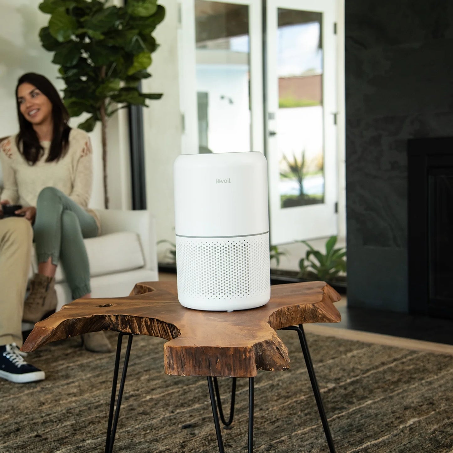 Air Purifier Core 300-RAC-P White