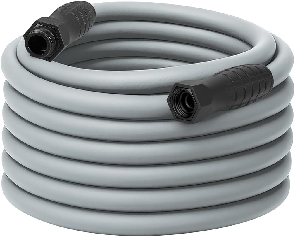 Flexzilla 75 Ft. Lightweight All-Weather Garden Hose with Swivelgrip - Durable, Flexible, Leak-Free Connections