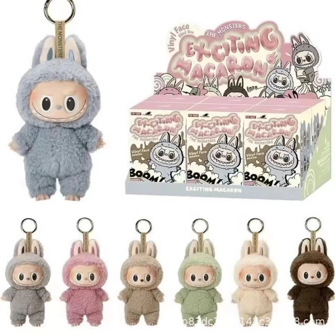 Labubu Monsters Exciting Action Figure Bd Box Cute Cartoon Anime Character Dolls for Children'S Birthday Gift Dh910320090