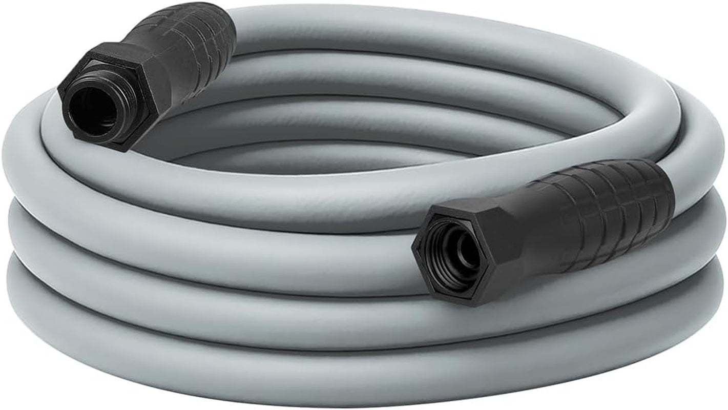 Flexzilla 75 Ft. Lightweight All-Weather Garden Hose with Swivelgrip - Durable, Flexible, Leak-Free Connections