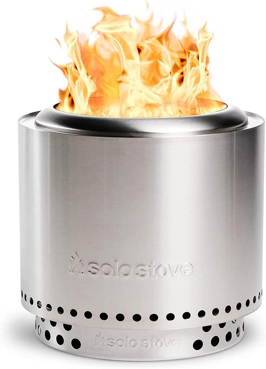 Elevate Your Outdoor Experience with the Solo Stove Ranger Stand - Premium 304 Stainless Steel, Portable & Heat-Resistant Accessory for Safe Fire Pit Use on Decks and Camping