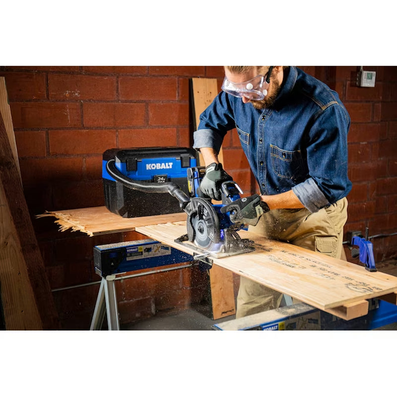 XTR 24-Volt 7-1/4-In Brushless Cordless Circular Saw