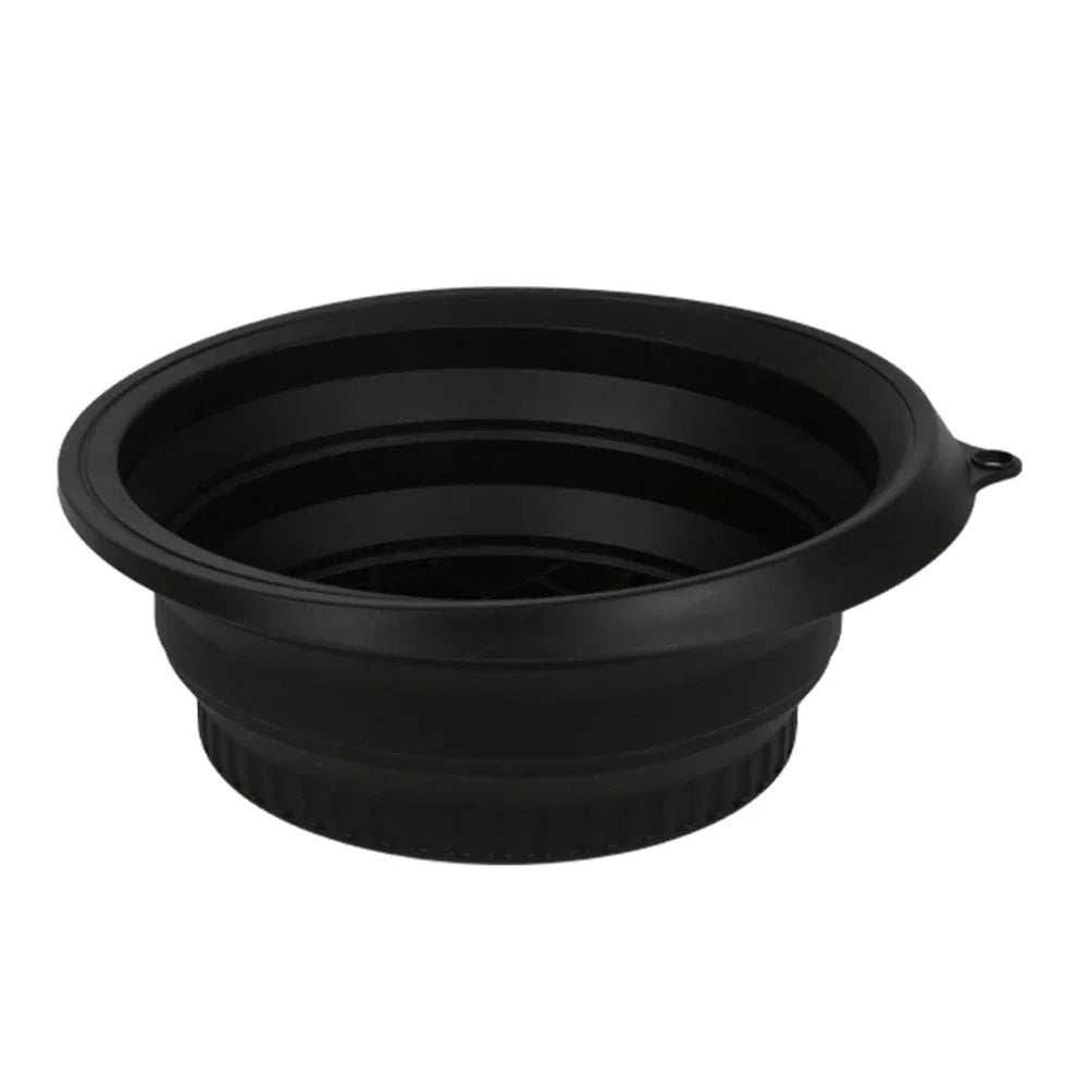 Silicone Facial Plunge Bowl with Built-In Icetray Collapsible Ice Water Face Cold Plunge Face Icebath at Home