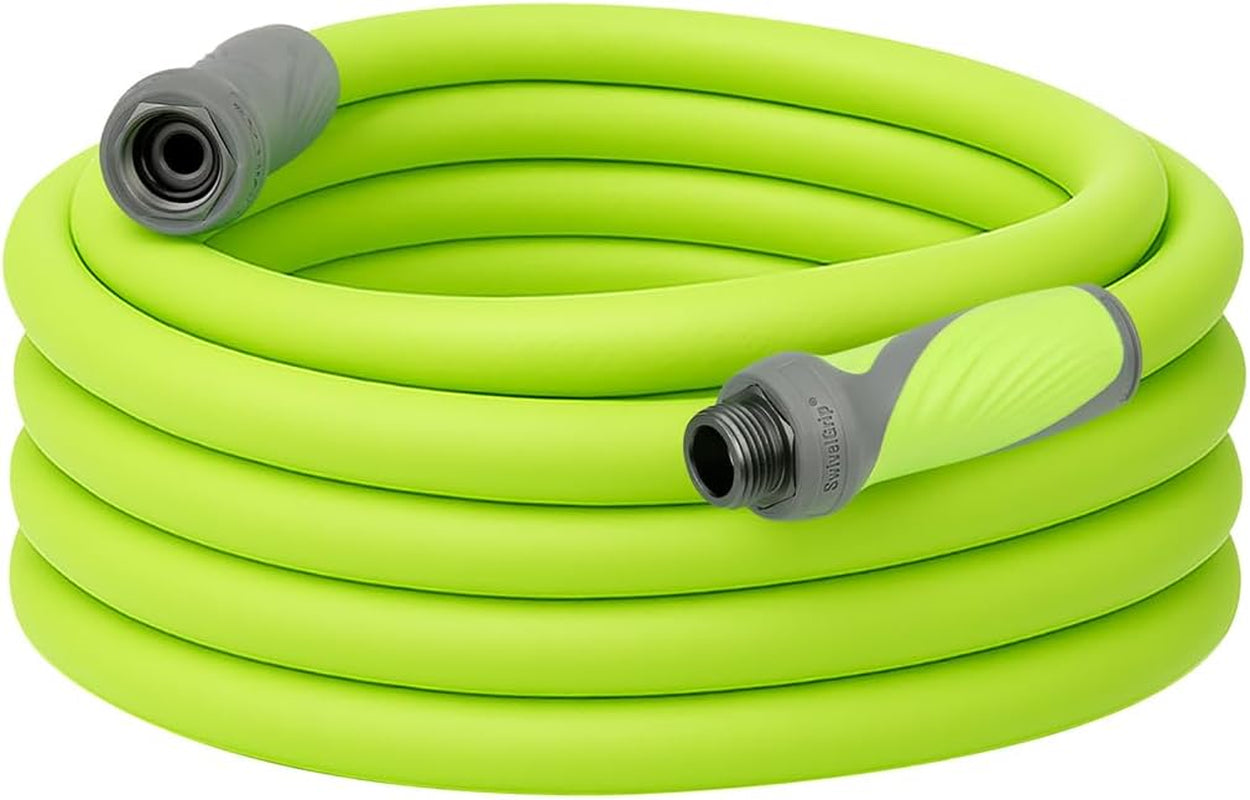 Flexzilla 75 Ft. Lightweight All-Weather Garden Hose with Swivelgrip - Durable, Flexible, Leak-Free Connections