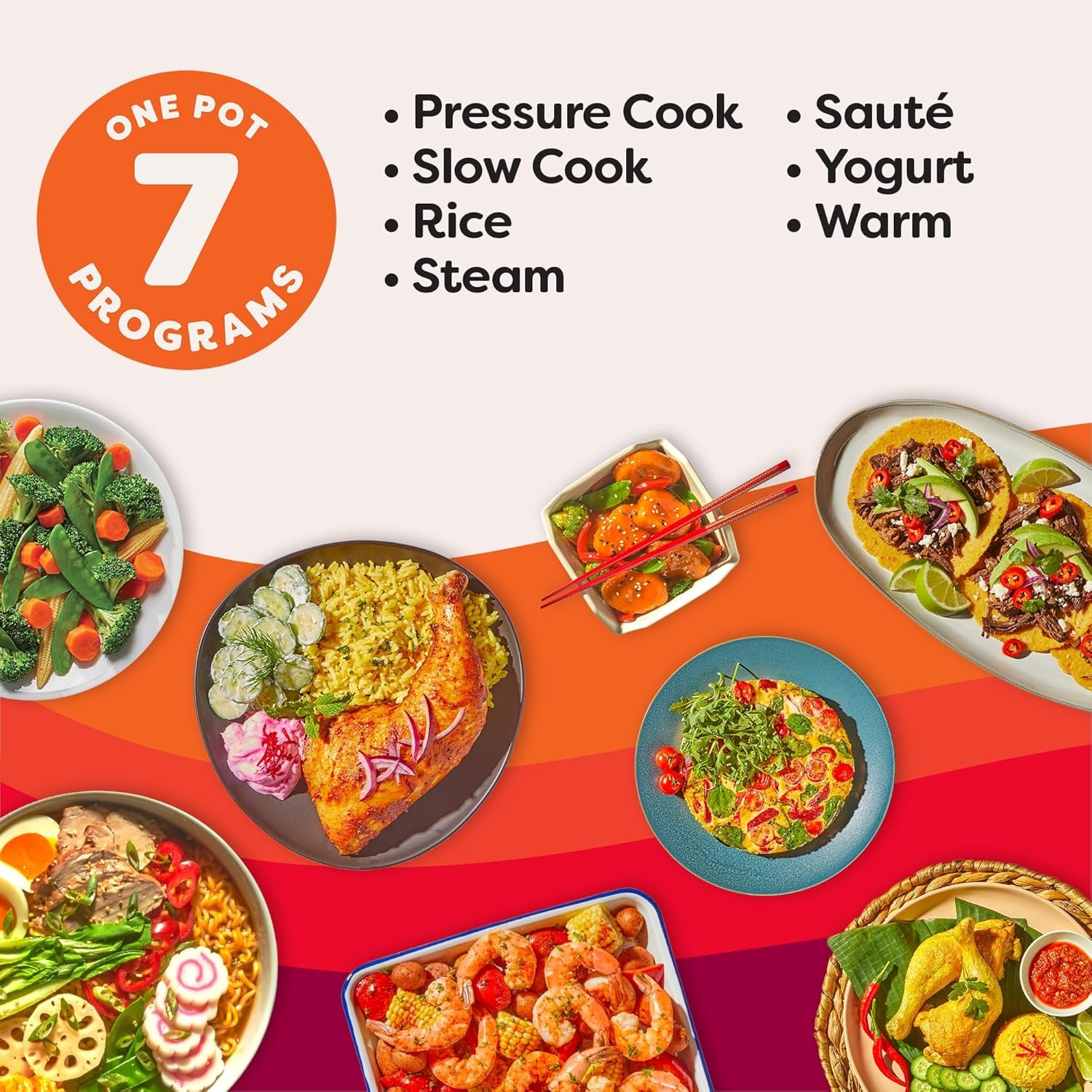 Instant Pot RIO Mini 4QT 7-in-1 Multi-Cooker - Pressure Cook, Slow Cook, Sauté, Steam, Rice Maker, Yogurt & Warmer in Elegant Rosewater Finish