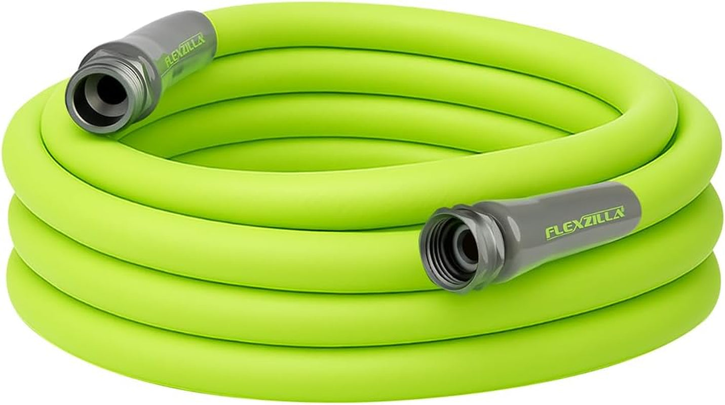 Flexzilla 75 Ft. Lightweight All-Weather Garden Hose with Swivelgrip - Durable, Flexible, Leak-Free Connections