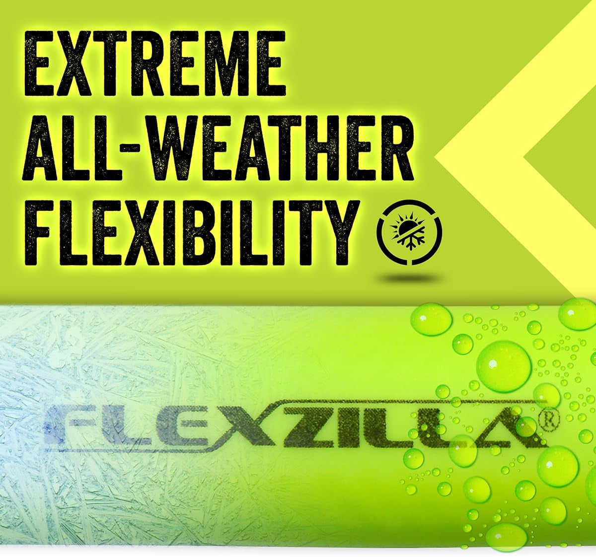 Flexzilla 75 Ft. Lightweight All-Weather Garden Hose with Swivelgrip - Durable, Flexible, Leak-Free Connections
