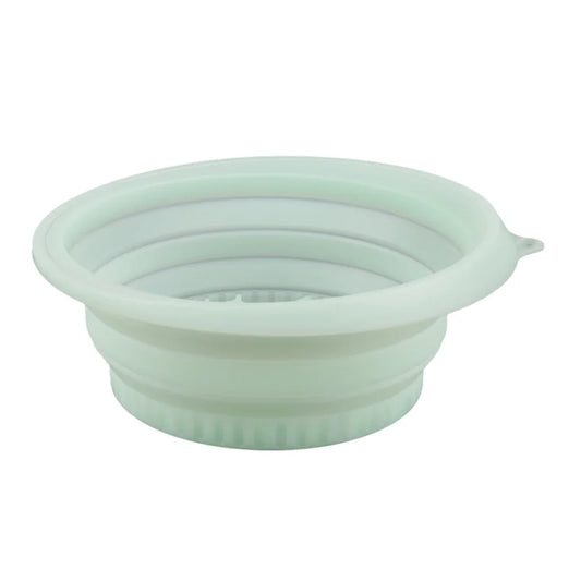 Silicone Facial Plunge Bowl with Built-In Icetray Collapsible Ice Water Face Cold Plunge Face Icebath at Home