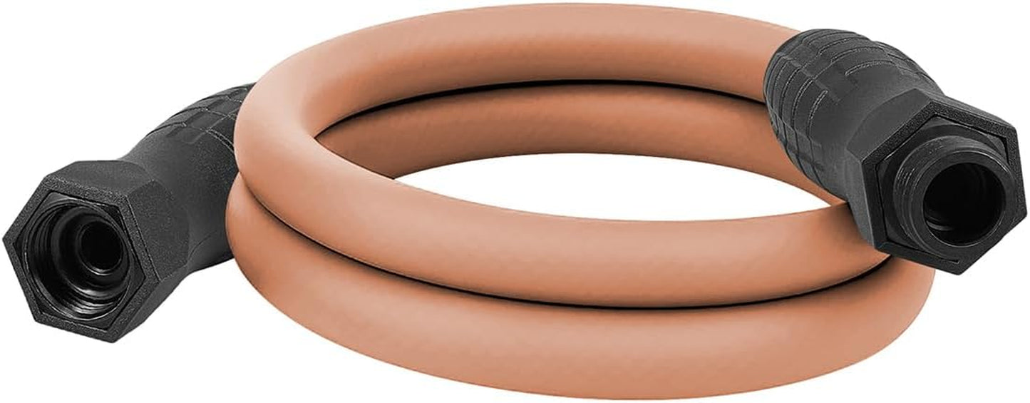 Flexzilla 75 Ft. Lightweight All-Weather Garden Hose with Swivelgrip - Durable, Flexible, Leak-Free Connections