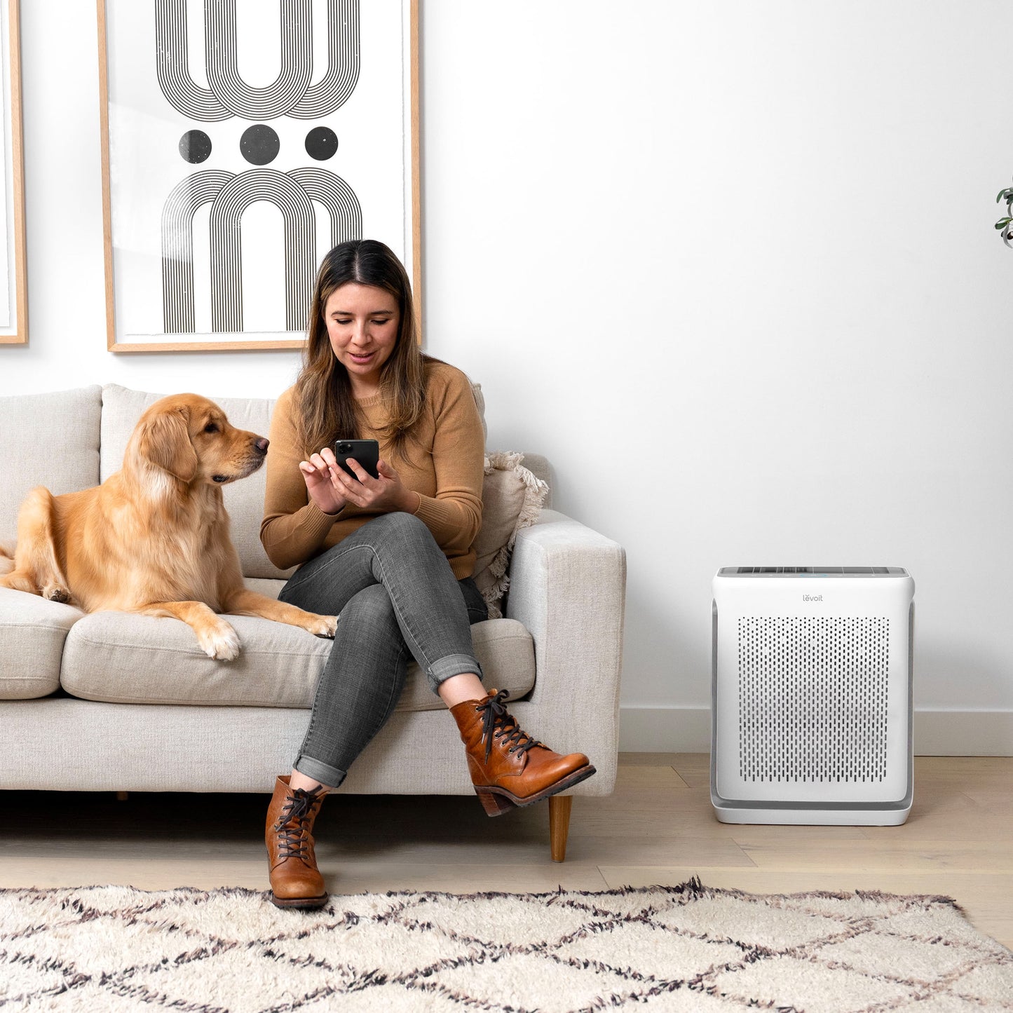 Vital 200S-P Smart Air Purifier