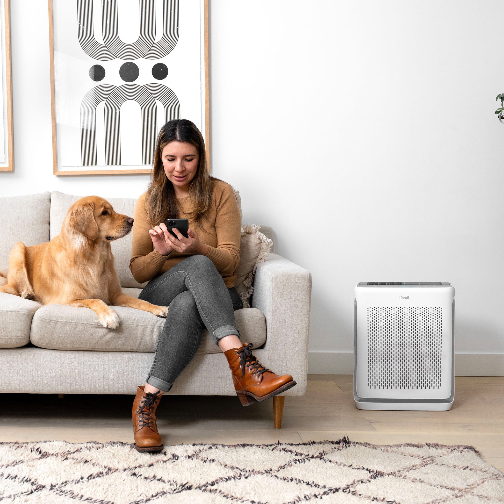Vital 200S-P Smart Air Purifier