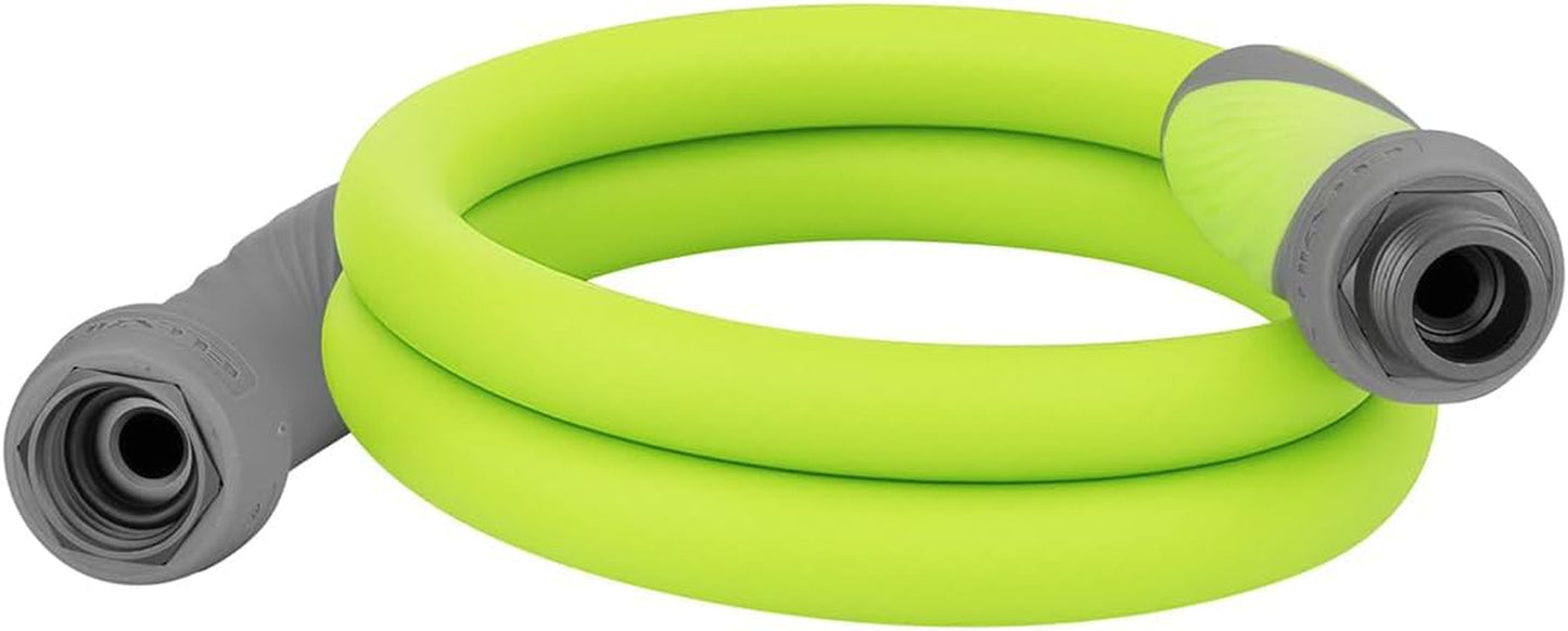 Flexzilla 75 Ft. Lightweight All-Weather Garden Hose with Swivelgrip - Durable, Flexible, Leak-Free Connections
