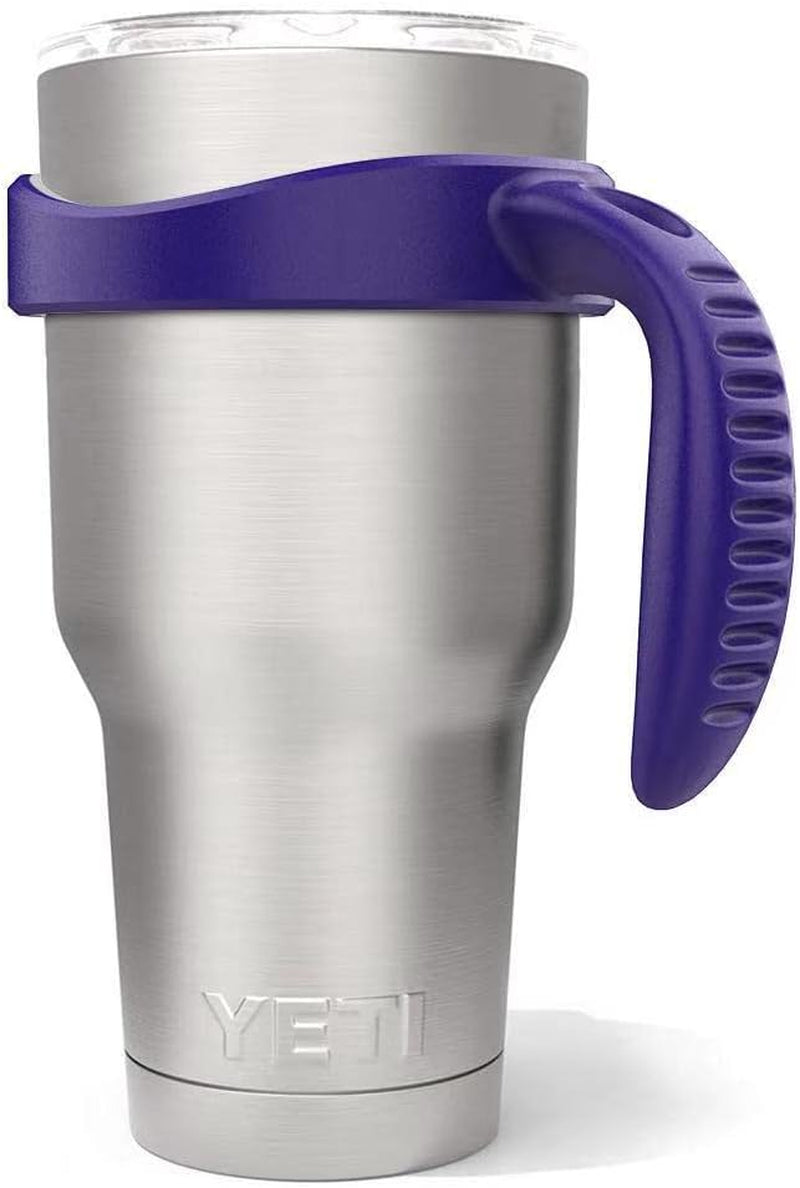 Ergonomic Tumbler Handle for 30 Oz Yeti, RTIC, Ozark Trail & More - BPA Free (Cup Not Included) - Perfect Grip for Your Favorite Mugs!