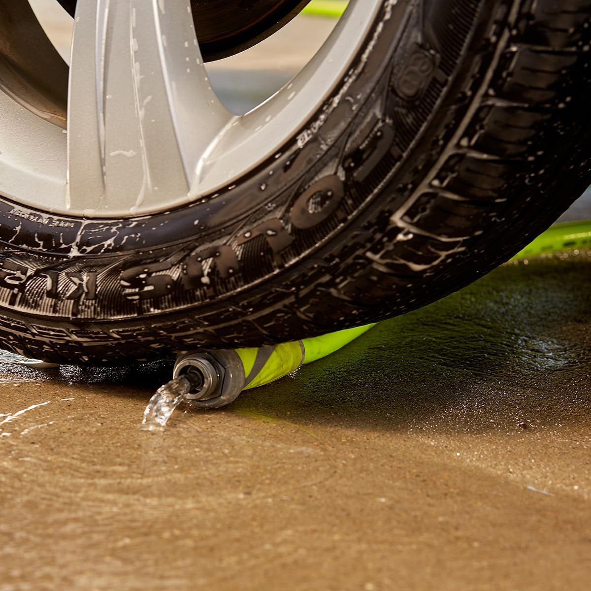 Flexzilla 75 Ft. Lightweight All-Weather Garden Hose with Swivelgrip - Durable, Flexible, Leak-Free Connections