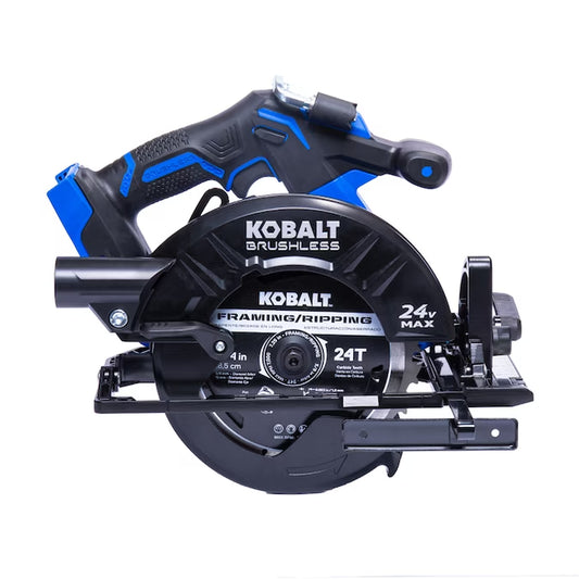 XTR 24-Volt 7-1/4-In Brushless Cordless Circular Saw