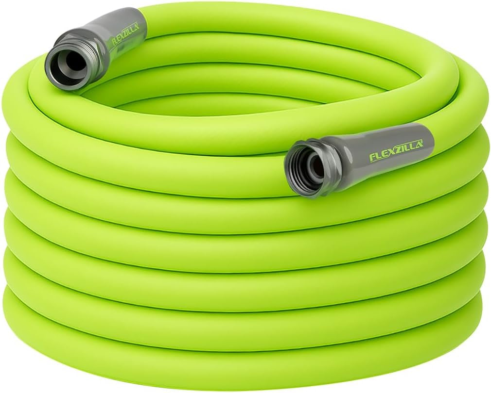 Flexzilla 75 Ft. Lightweight All-Weather Garden Hose with Swivelgrip - Durable, Flexible, Leak-Free Connections