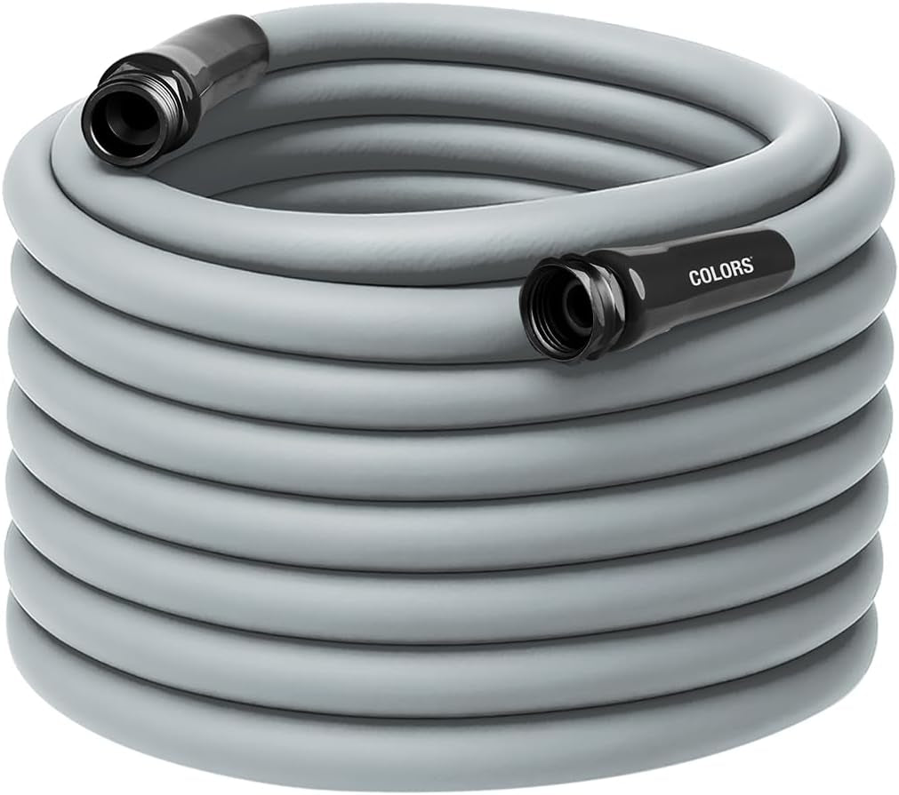 Flexzilla 75 Ft. Lightweight All-Weather Garden Hose with Swivelgrip - Durable, Flexible, Leak-Free Connections