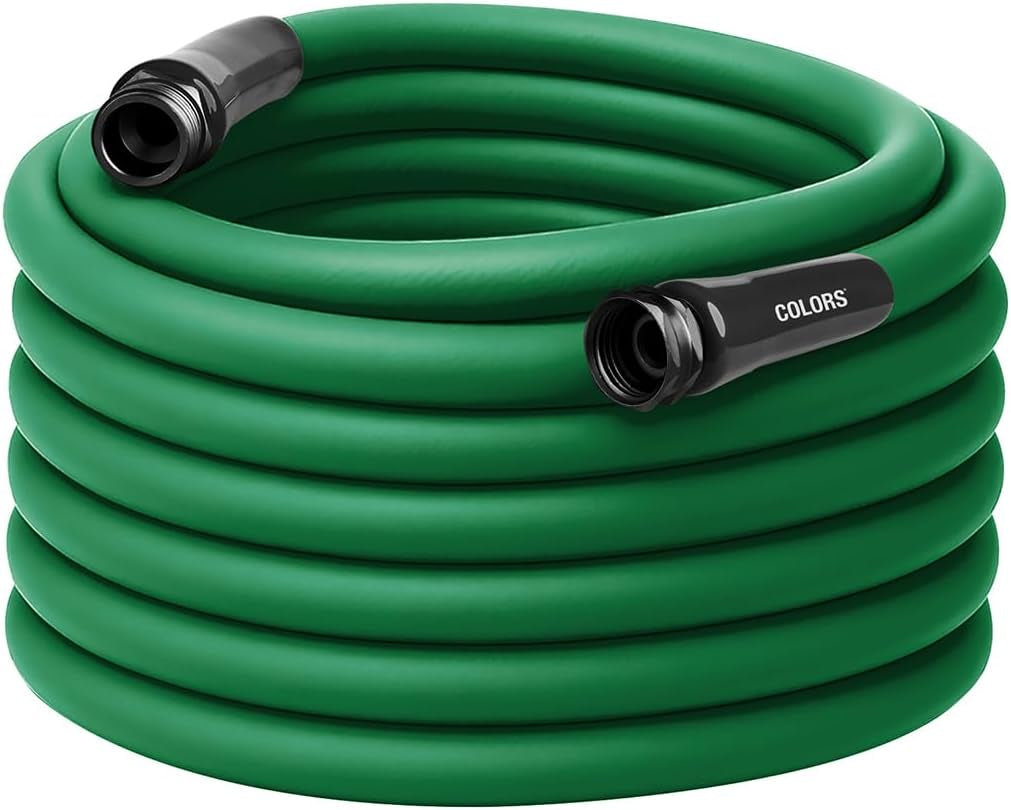 Flexzilla 75 Ft. Lightweight All-Weather Garden Hose with Swivelgrip - Durable, Flexible, Leak-Free Connections
