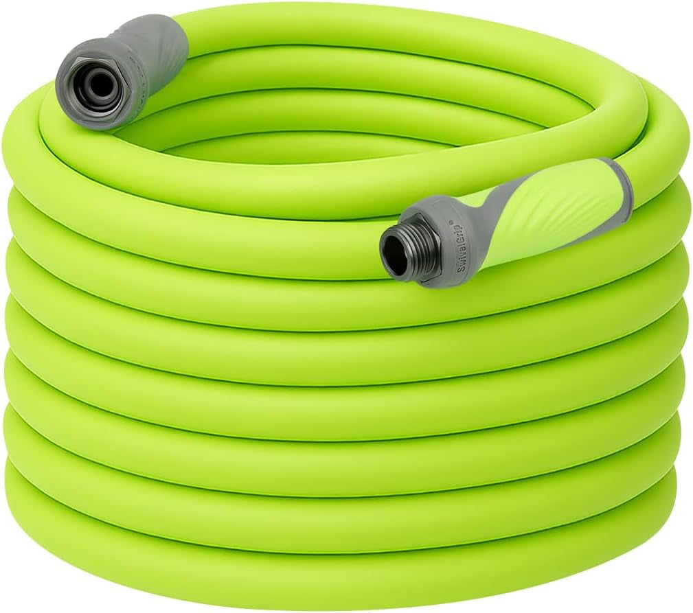 Flexzilla 75 Ft. Lightweight All-Weather Garden Hose with Swivelgrip - Durable, Flexible, Leak-Free Connections