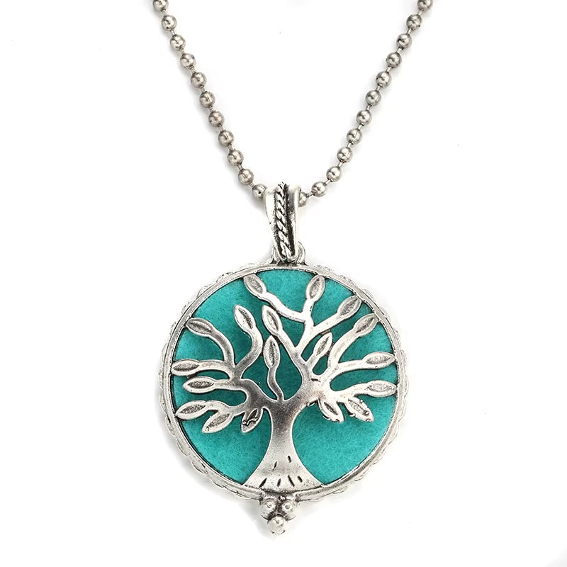 Wholesale 30Mm High Quality Hot Magnetic Aromatherapy Diffuser Jewelry Star Locket Pendant Essential Oil Scent Necklace