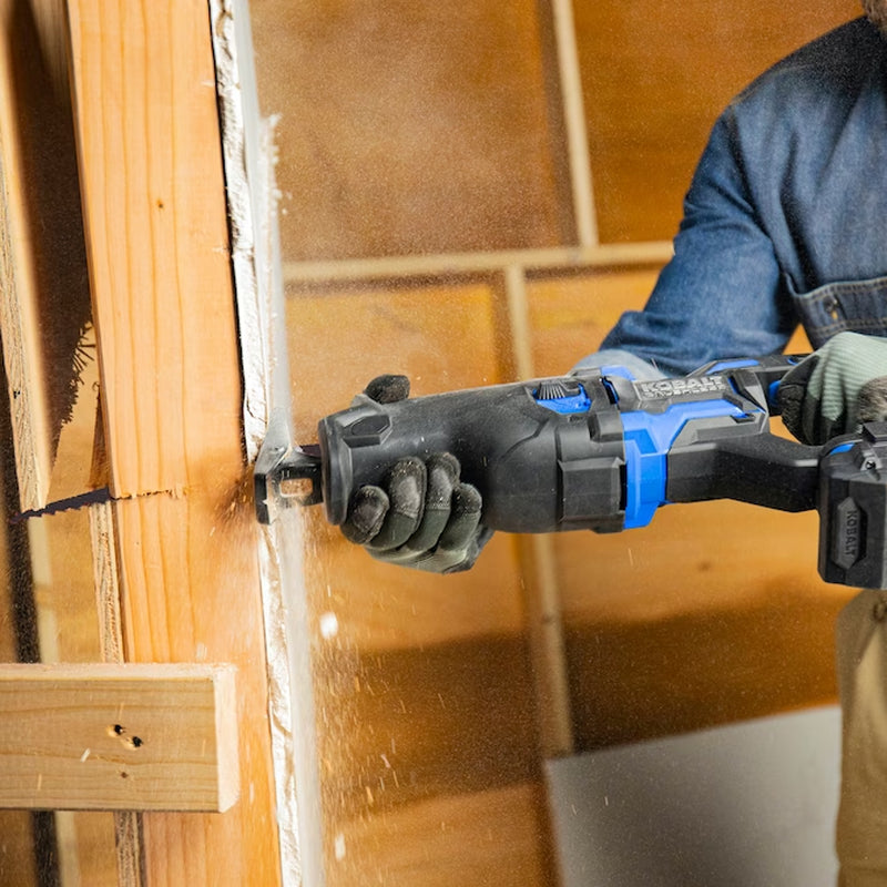 XTR 24-Volt Variable Speed Brushless Cordless Reciprocating Saw