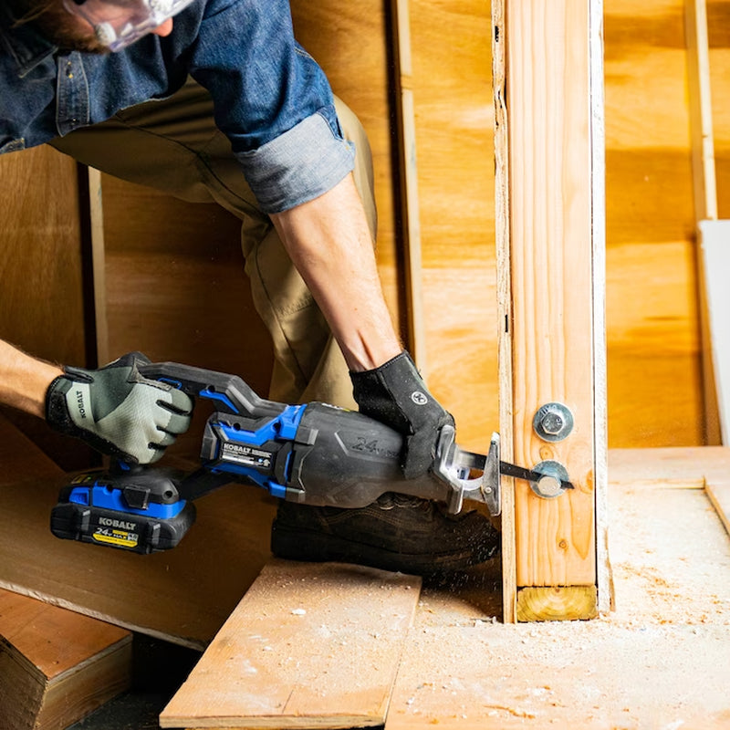 XTR 24-Volt Variable Speed Brushless Cordless Reciprocating Saw