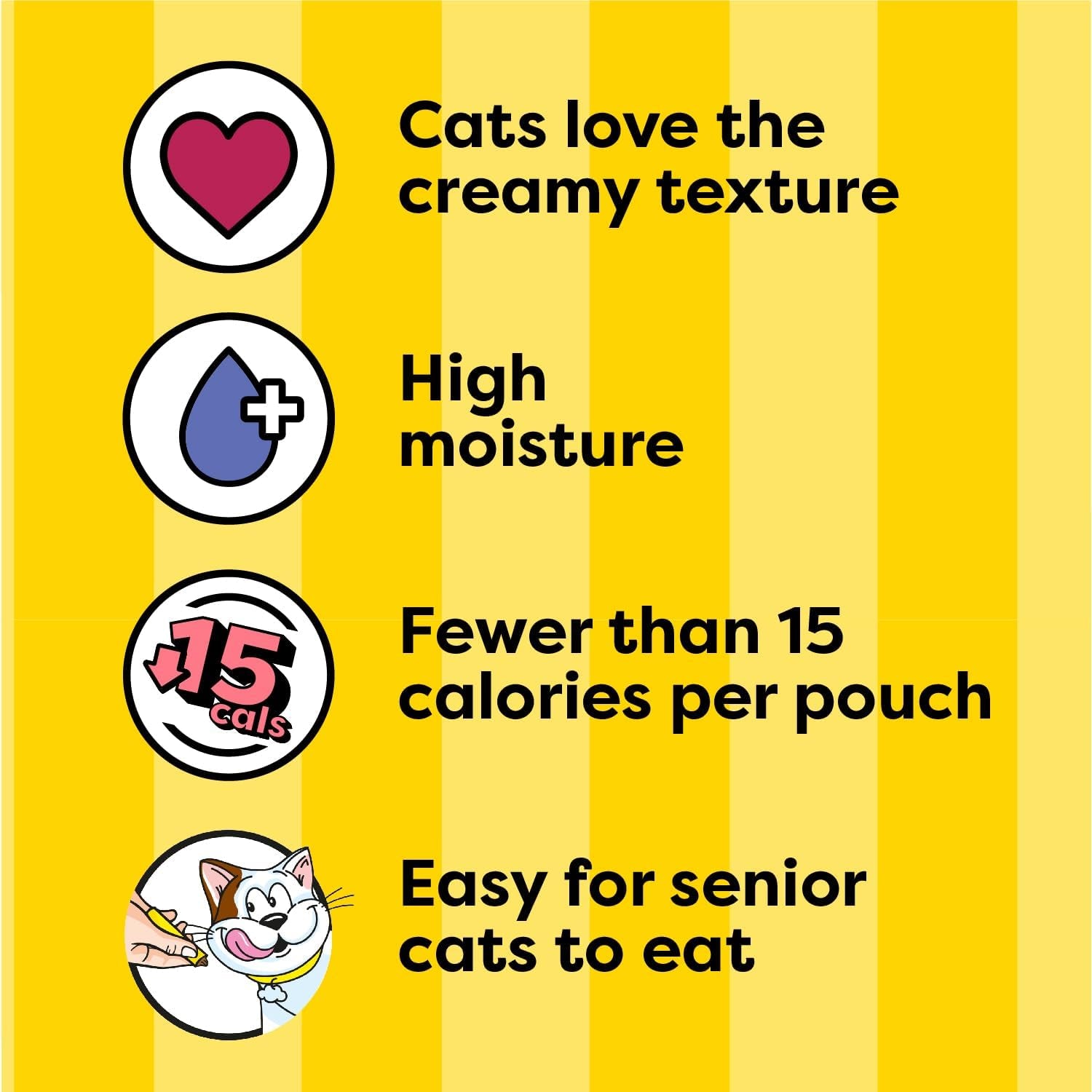 Indulge Your Cat with Temptations Creamy Salmon Puree Treats - 24 Squeezable & Lickable Tubes!