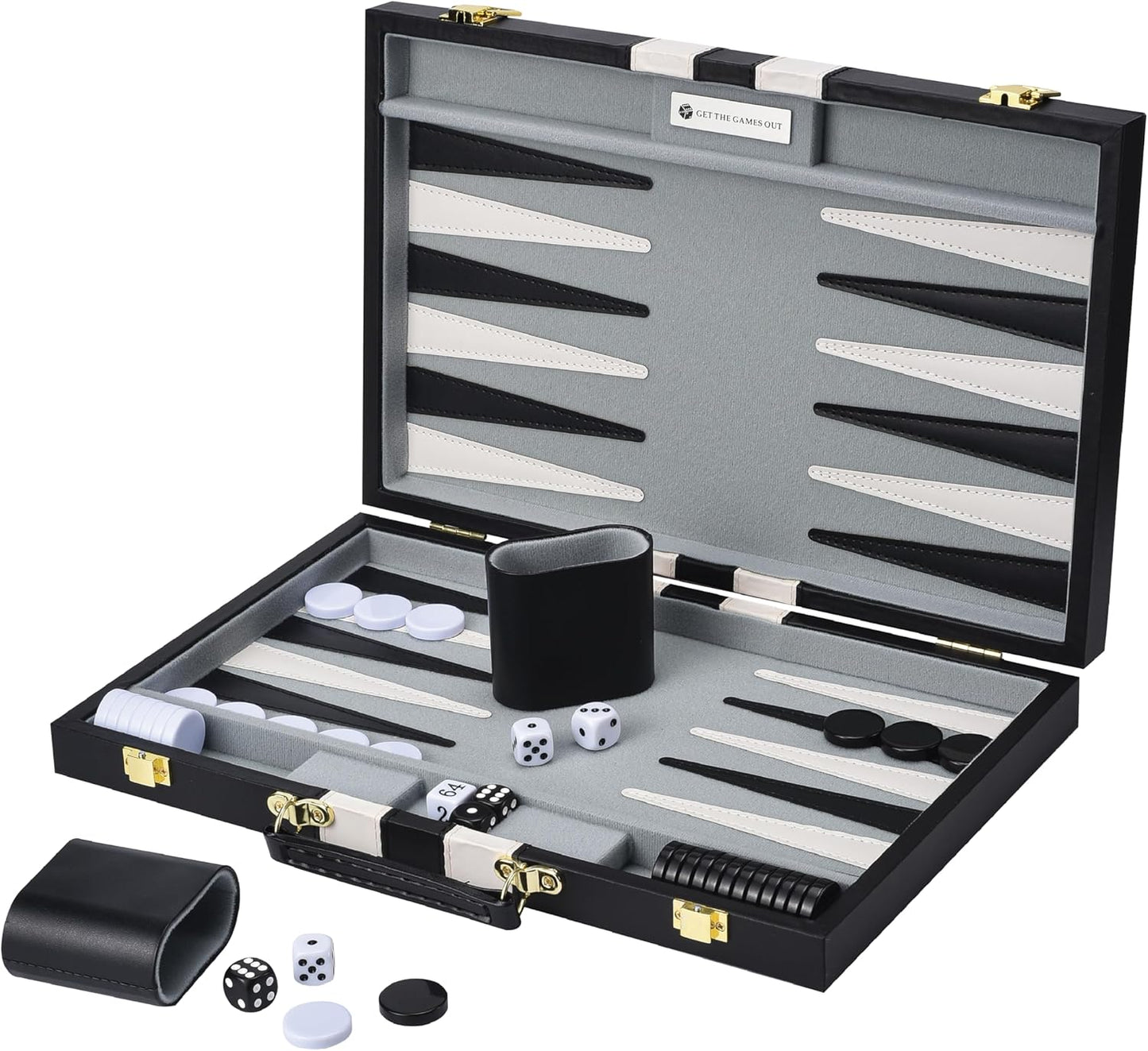Ultimate Red Backgammon Set - Classic 2-Player Game with Strategy Guide for Family Fun & Parties!
