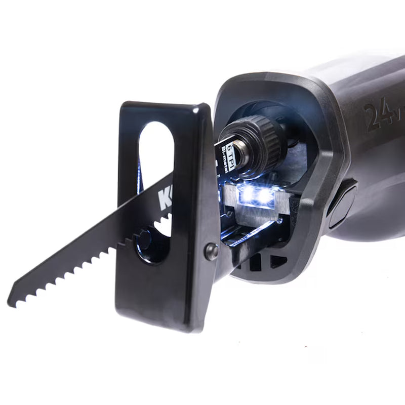 XTR 24-Volt Variable Speed Brushless Cordless Reciprocating Saw