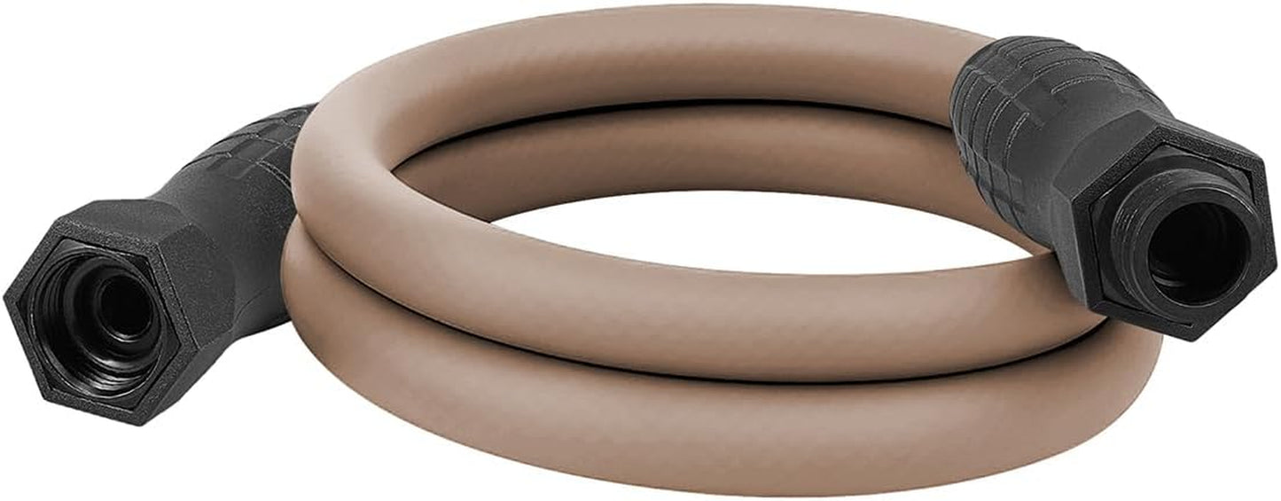 Flexzilla 75 Ft. Lightweight All-Weather Garden Hose with Swivelgrip - Durable, Flexible, Leak-Free Connections