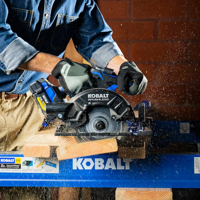 XTR 24-Volt 7-1/4-In Brushless Cordless Circular Saw