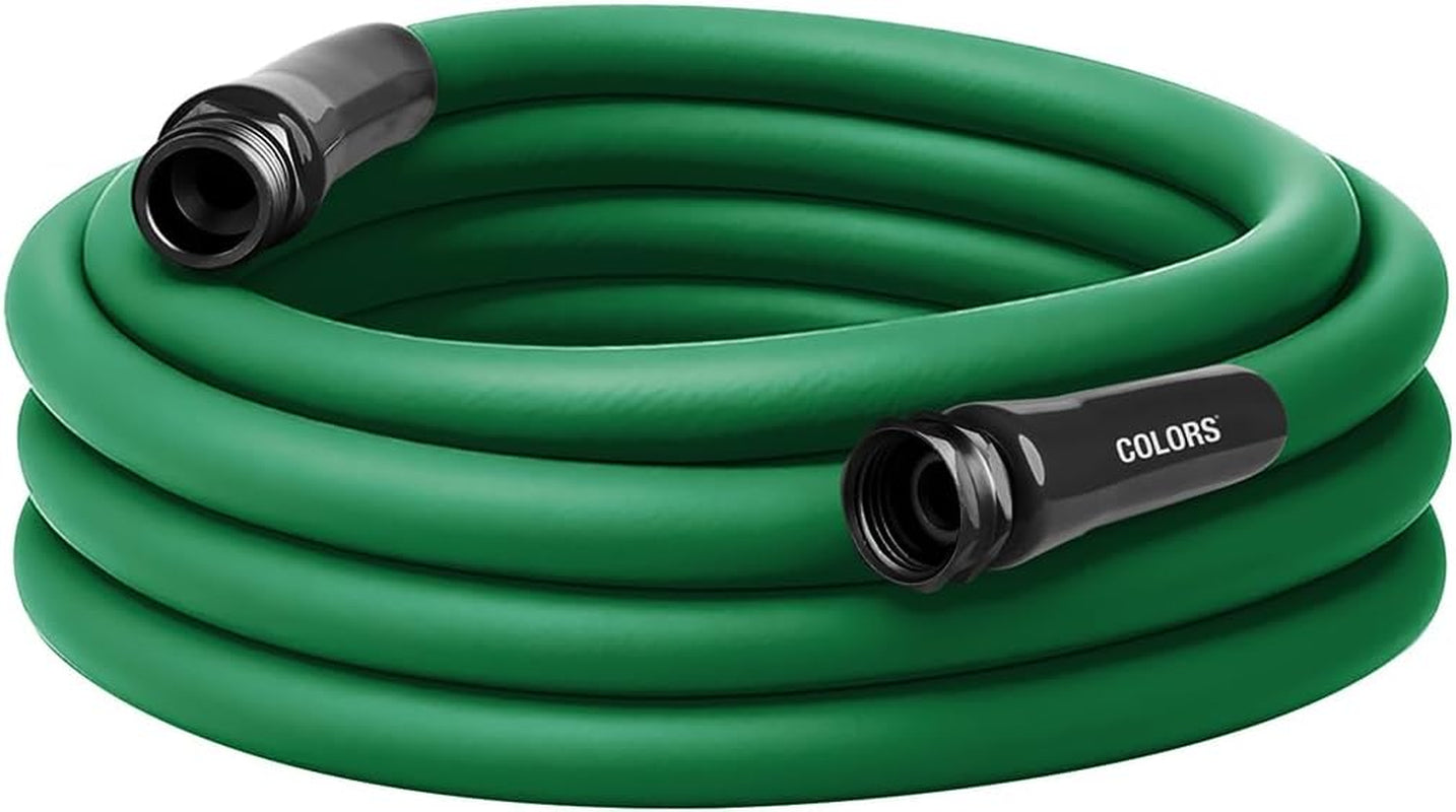 Flexzilla 75 Ft. Lightweight All-Weather Garden Hose with Swivelgrip - Durable, Flexible, Leak-Free Connections