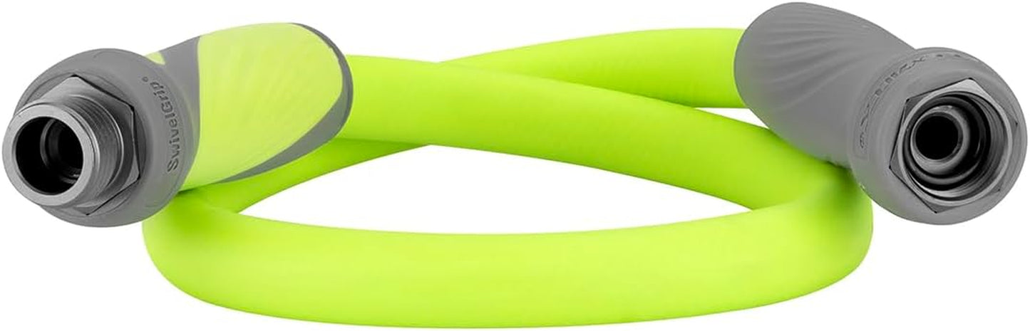 Flexzilla 75 Ft. Lightweight All-Weather Garden Hose with Swivelgrip - Durable, Flexible, Leak-Free Connections