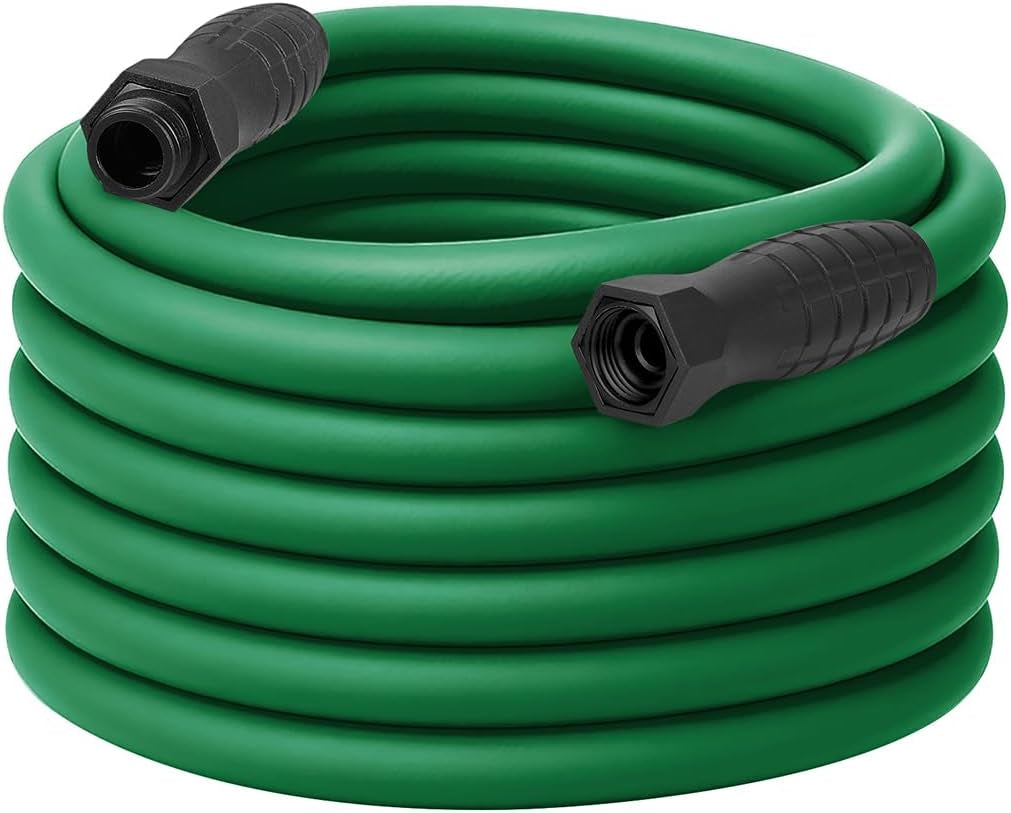 Flexzilla 75 Ft. Lightweight All-Weather Garden Hose with Swivelgrip - Durable, Flexible, Leak-Free Connections