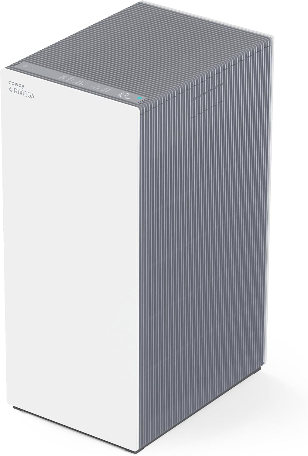 Coway AP-2015F Airmega 400 Smart Air Purifier - Powerful HEPA Filtration for Large Spaces (1,560 Sq. Ft.) - Advanced Smart Technology - Sleek White Design