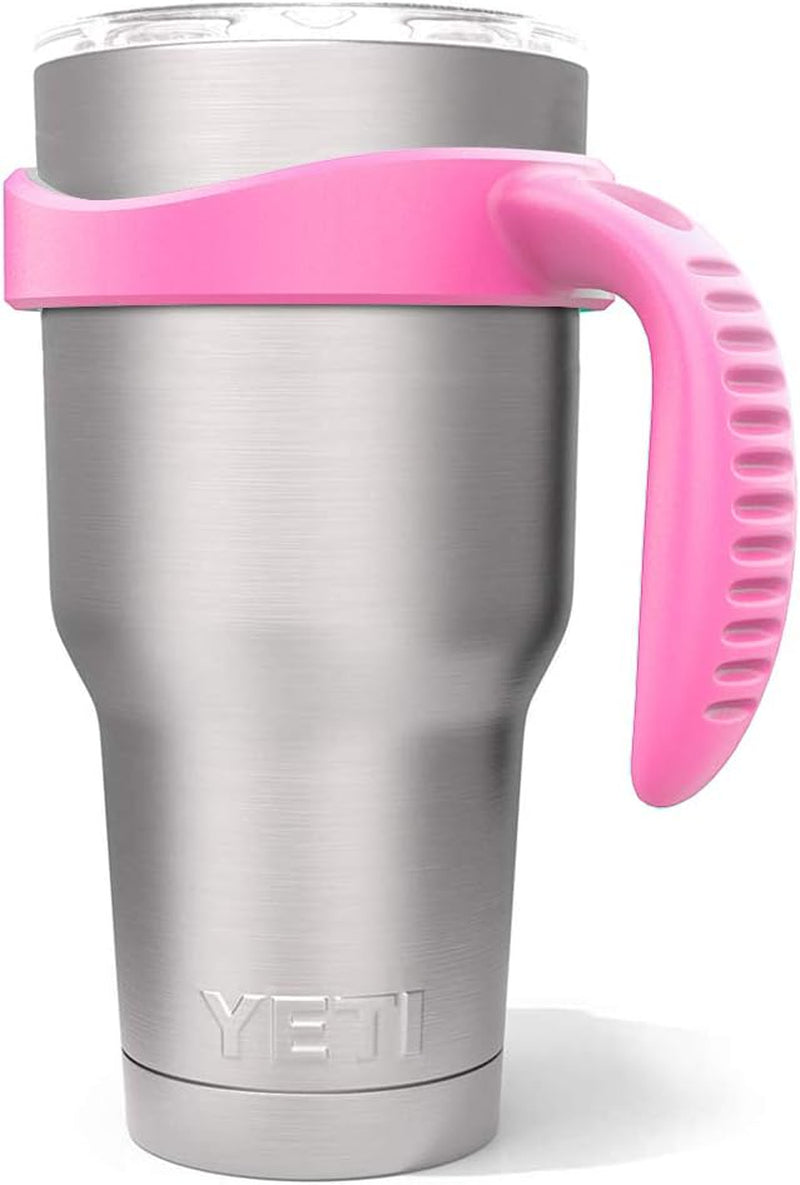 Ergonomic Tumbler Handle for 30 Oz Yeti, RTIC, Ozark Trail & More - BPA Free (Cup Not Included) - Perfect Grip for Your Favorite Mugs!
