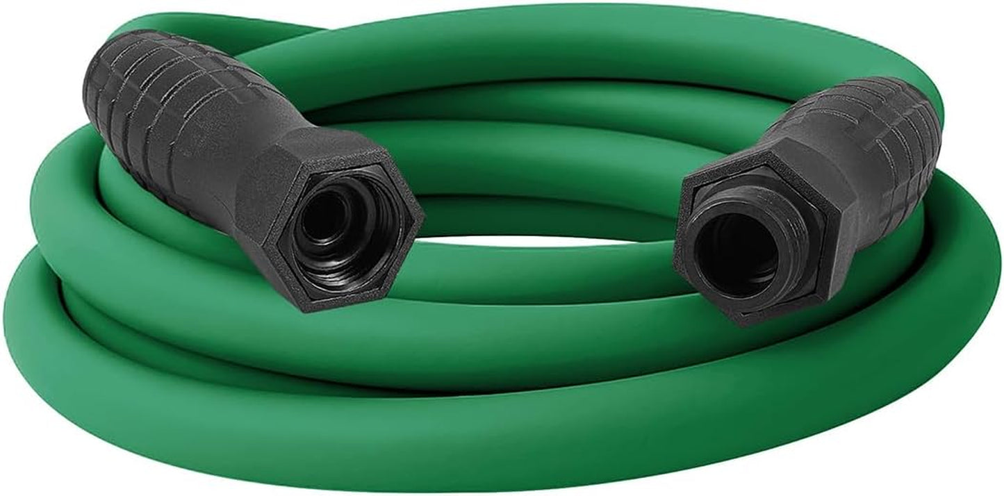 Flexzilla 75 Ft. Lightweight All-Weather Garden Hose with Swivelgrip - Durable, Flexible, Leak-Free Connections