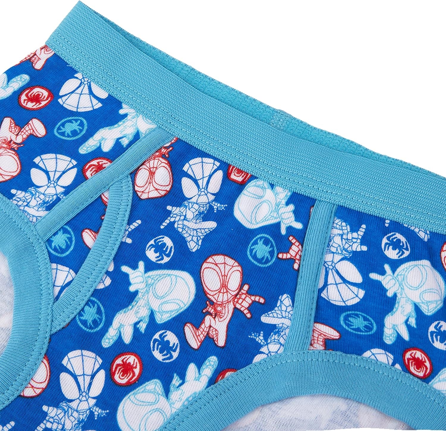 Spiderman Toddler Superhero Underwear Set - Featuring Iron Man, Hulk & More - Sizes 2/3T & 4T