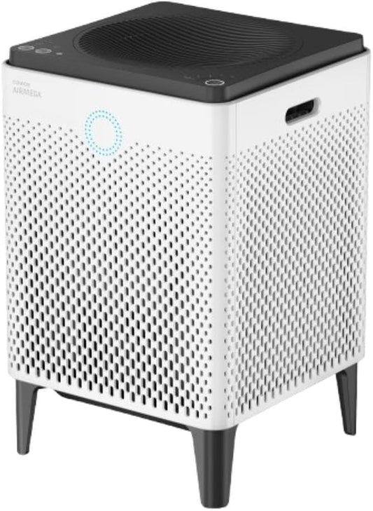 Coway AP-2015F Airmega 400 Smart Air Purifier - Powerful HEPA Filtration for Large Spaces (1,560 Sq. Ft.) - Advanced Smart Technology - Sleek White Design