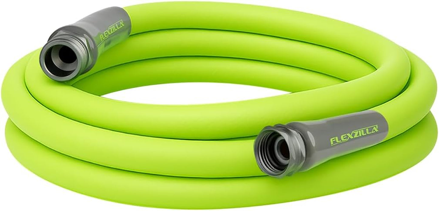 Flexzilla 75 Ft. Lightweight All-Weather Garden Hose with Swivelgrip - Durable, Flexible, Leak-Free Connections