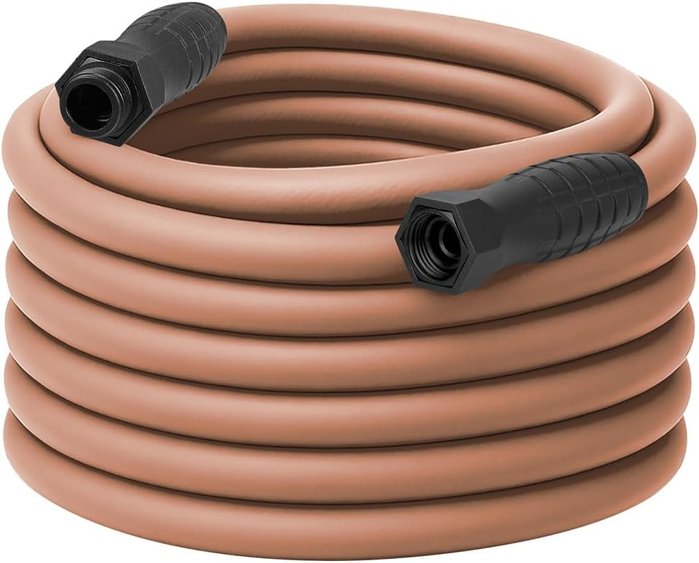 Flexzilla 75 Ft. Lightweight All-Weather Garden Hose with Swivelgrip - Durable, Flexible, Leak-Free Connections