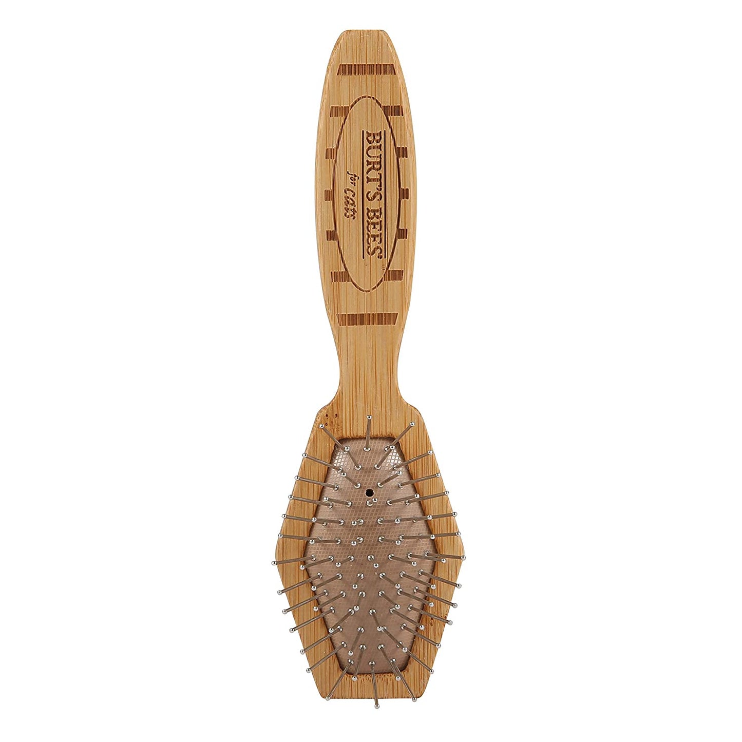 Burt's Bees Double-Sided Cat Grooming Brush - Effortlessly Remove Loose Fur & Prevent Matting!