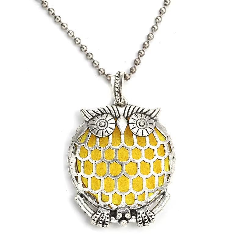 Wholesale 30Mm High Quality Hot Magnetic Aromatherapy Diffuser Jewelry Star Locket Pendant Essential Oil Scent Necklace