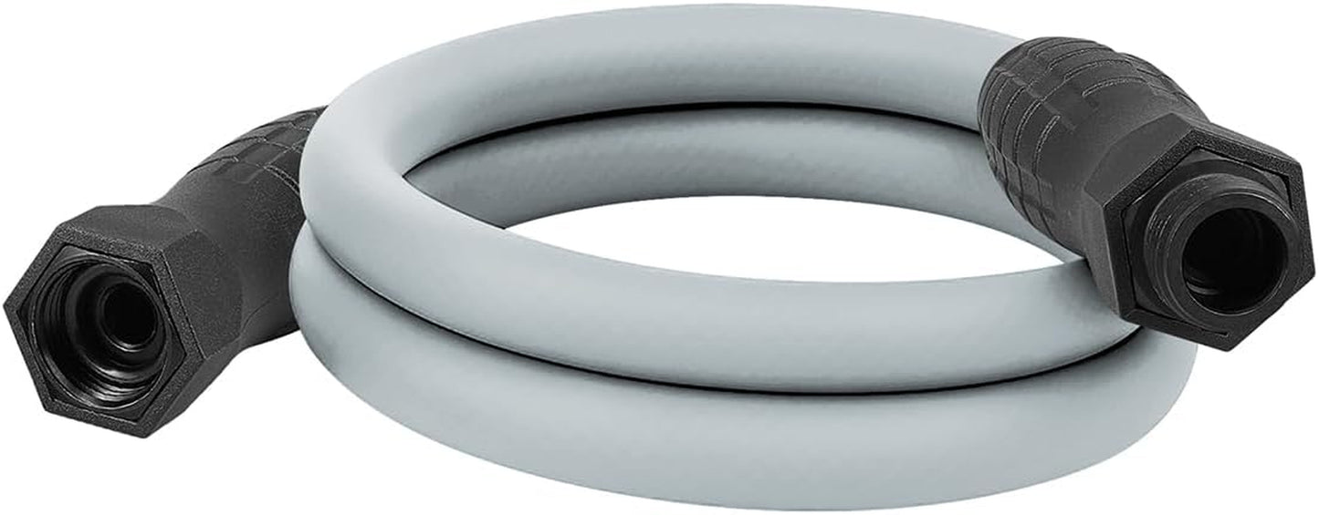 Flexzilla 75 Ft. Lightweight All-Weather Garden Hose with Swivelgrip - Durable, Flexible, Leak-Free Connections